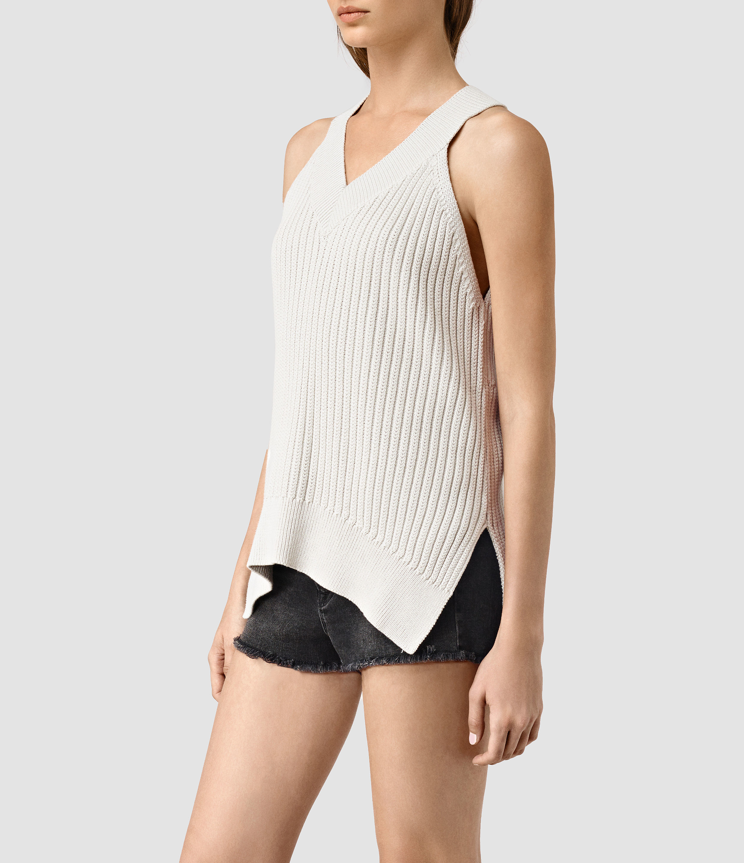 all saint vest